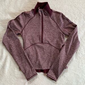 Lululemon-Always Alert 1/2 zip size 2